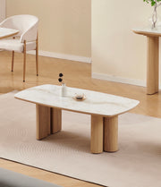 TABLE BASSE TRINITY CÉRAMIQUE