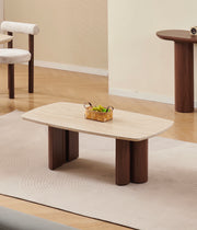 TABLE BASSE TRINITY CÉRAMIQUE