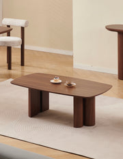 TABLE BASSE TRINITY CÉRAMIQUE