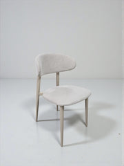 Chaise Boheme chenille beige