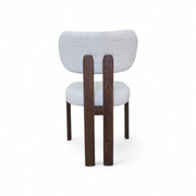 Chaise Hera chenille écru