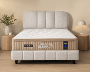 LIT COFFRE BAZA RIVOLI - TISSU CHENILLE