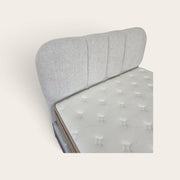 LIT COFFRE BAZA RIVOLI - TISSU CHENILLE