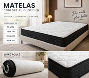 MATELAS ROULÉ SOLENA