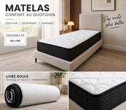 MATELAS ROULÉ SOLENA