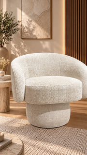 Fauteuil Nestor Tissu Marbella
