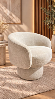 Fauteuil Nestor Tissu Marbella