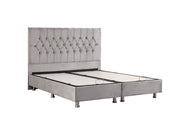 Lit Coffre HUGO - BEIGE/GRIS