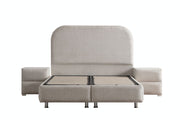 Lit Coffre JADE Chenille