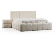 Lit Coffre ALYA Chenille