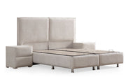 Lit Coffre MAYA - Chenille