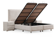 Lit Coffre MAYA - Chenille