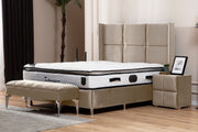 Lit Coffre RIO - Beige