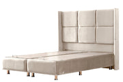 Lit Coffre RIO - Beige