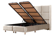 Lit Coffre RIO - Beige
