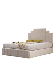 Cadre De Lit NATURA - BEIGE/GRIS