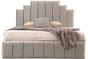 Cadre De Lit NATURA - BEIGE/GRIS