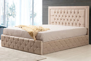 Cadre De Lit ROMA - BEIGE/GRIS