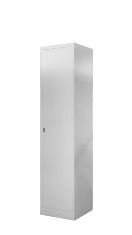 ARMOIRE EN COLONNE EN METAL GRIS