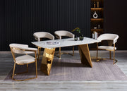 TABLE A MANGER GRAFFI
