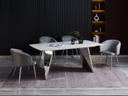 TABLE A MANGER GRAFFI
