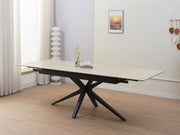 TABLE REPAS EXTENSIBLE TONIA