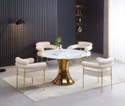 TABLE A MANGER RONDE JUDITH
