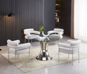 TABLE A MANGER RONDE JUDITH