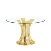 TABLE A MANGER RONDE JUDITH