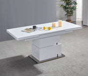 TABLE EXTENSIBLE A RALLONGE  RELEVABLE AUTOMATIQUE