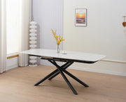 TABLE REPAS EXTENSIBLE NYSA