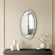 MIROIR ÉCLAT MURAL OVAL