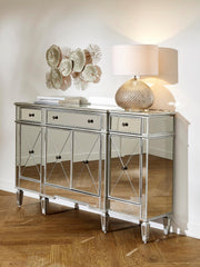 BUFFET MIROIR ROMANE