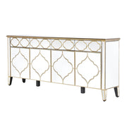 BUFFET MIROIR VENITIEN - 3 ou 4 PORTES