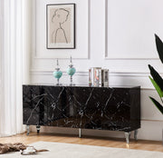 BUFFET BAROQUE 4 PORTES