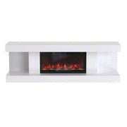 MEUBLE TV CHEMINEE KATTY CHAUFFAGE