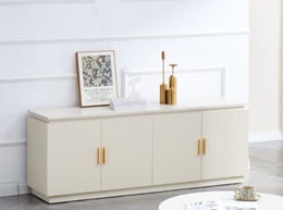 MEUBLE TV BAIETA BLANC