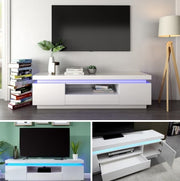 MEUBLE TV KATE BLANC