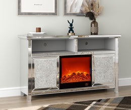 MEUBLE TV CHEMINEE ETINCELLE