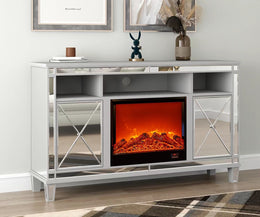 MEUBLE TV CHEMINEE SPEZIA