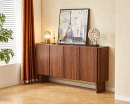BUFFET AMBRE NOYER