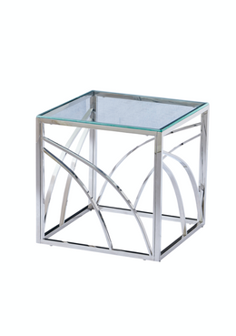 GUERIDON GÉO TRANSPARENT