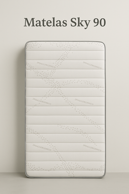 MATELAS SKY OUVERT MOUSSE - 20CM