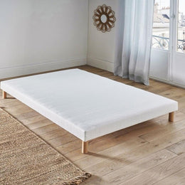 SOMMIER 160x200 AVEC PIEDS