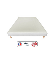 SOMMIER 160x200 AVEC PIEDS