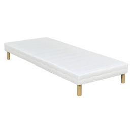 SOMMIER 90x190 AVEC PIEDS