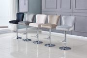 TABOURET DE BAR GABRIELLE GOLD