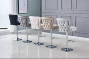 TABOURET DE BAR GABRIELLE GOLD