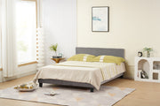 LIT MELBOURNE VELOURS - GRIS/NOIR/BEIGE
