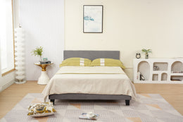 LIT MELBOURNE VELOURS - GRIS/NOIR/BEIGE